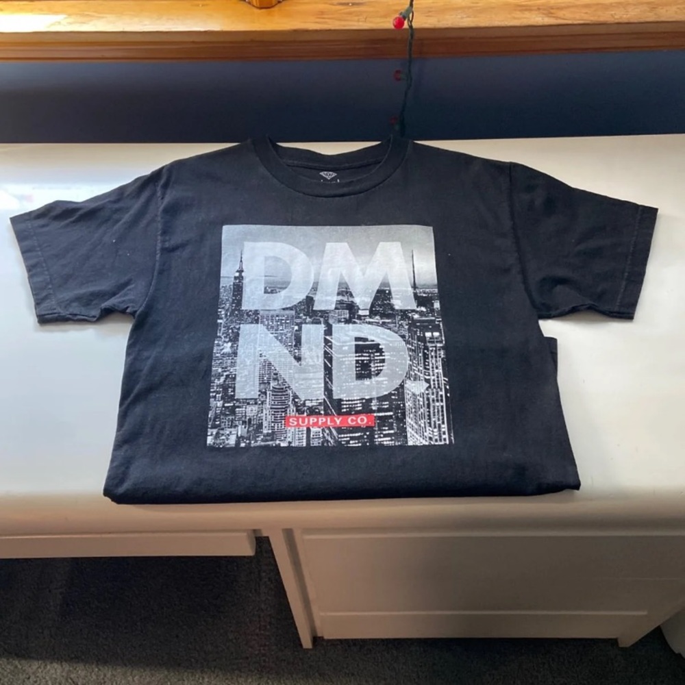 Diamond supply co t shirt